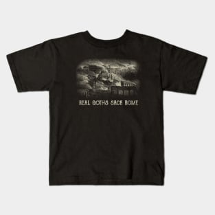Real Goths Sack Rome Kids T-Shirt